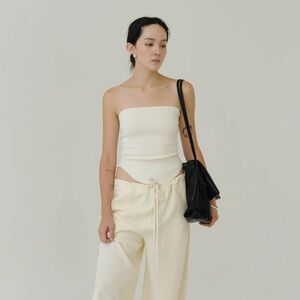 Saou Studio Tube Top Cream